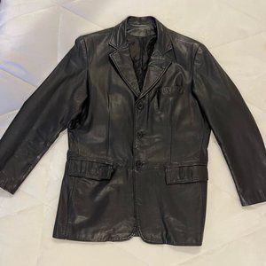 Black Leather Jacket